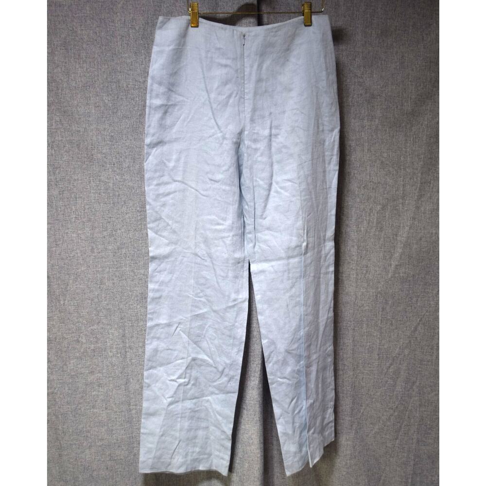 Votre Nom Light Blue Linen Pants Women’s Size 6 US / 38 EU